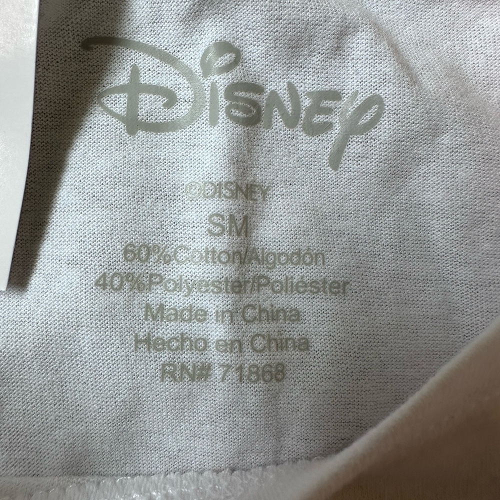 Disney Mickey Mouse Graphic T-shirt- Small NWT - Picture 4 of 4